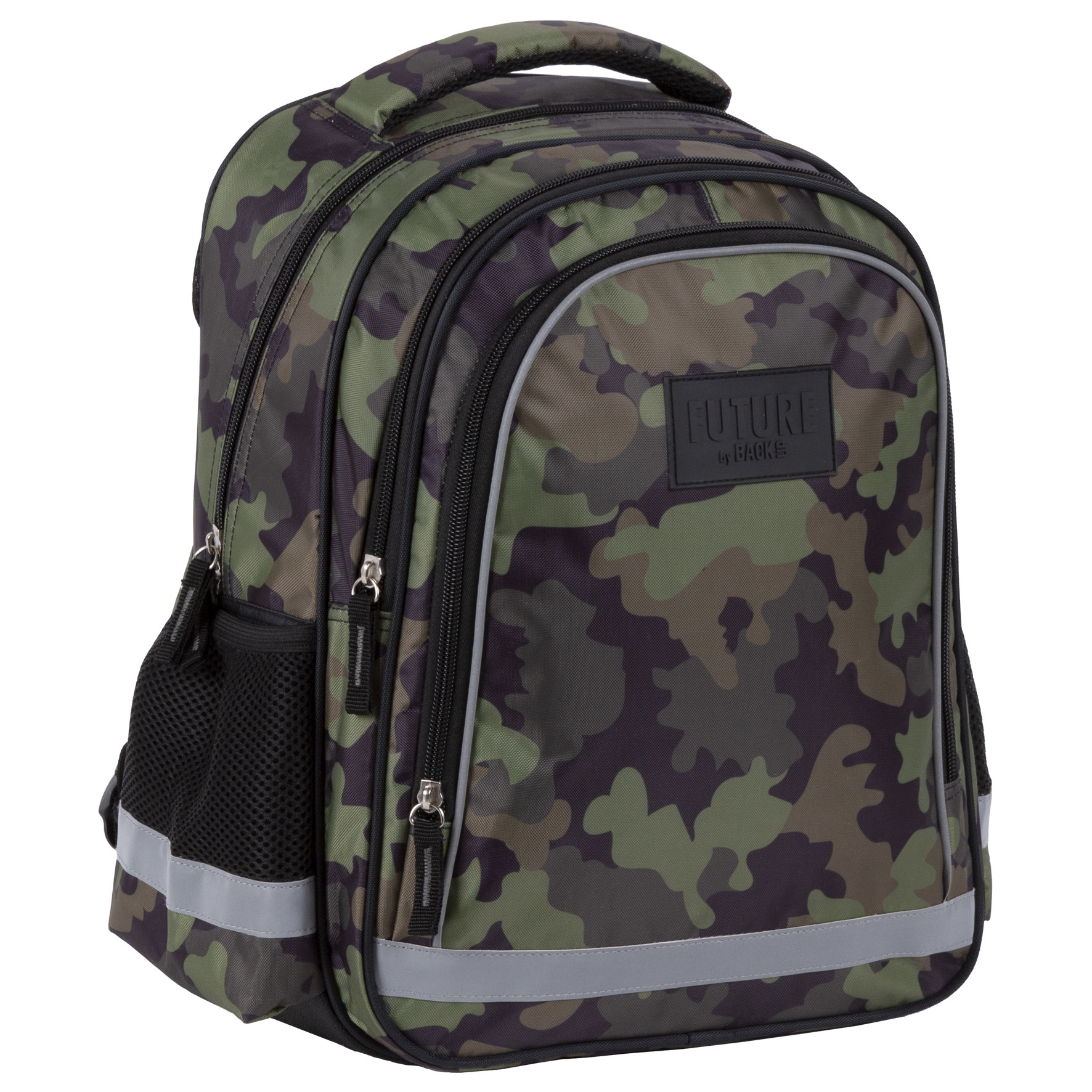 Camouflage Backpack - 38 x 28 x 17 cm - Polyester