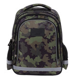 Camouflage Backpack - 38 x 28 x 17 cm - Polyester