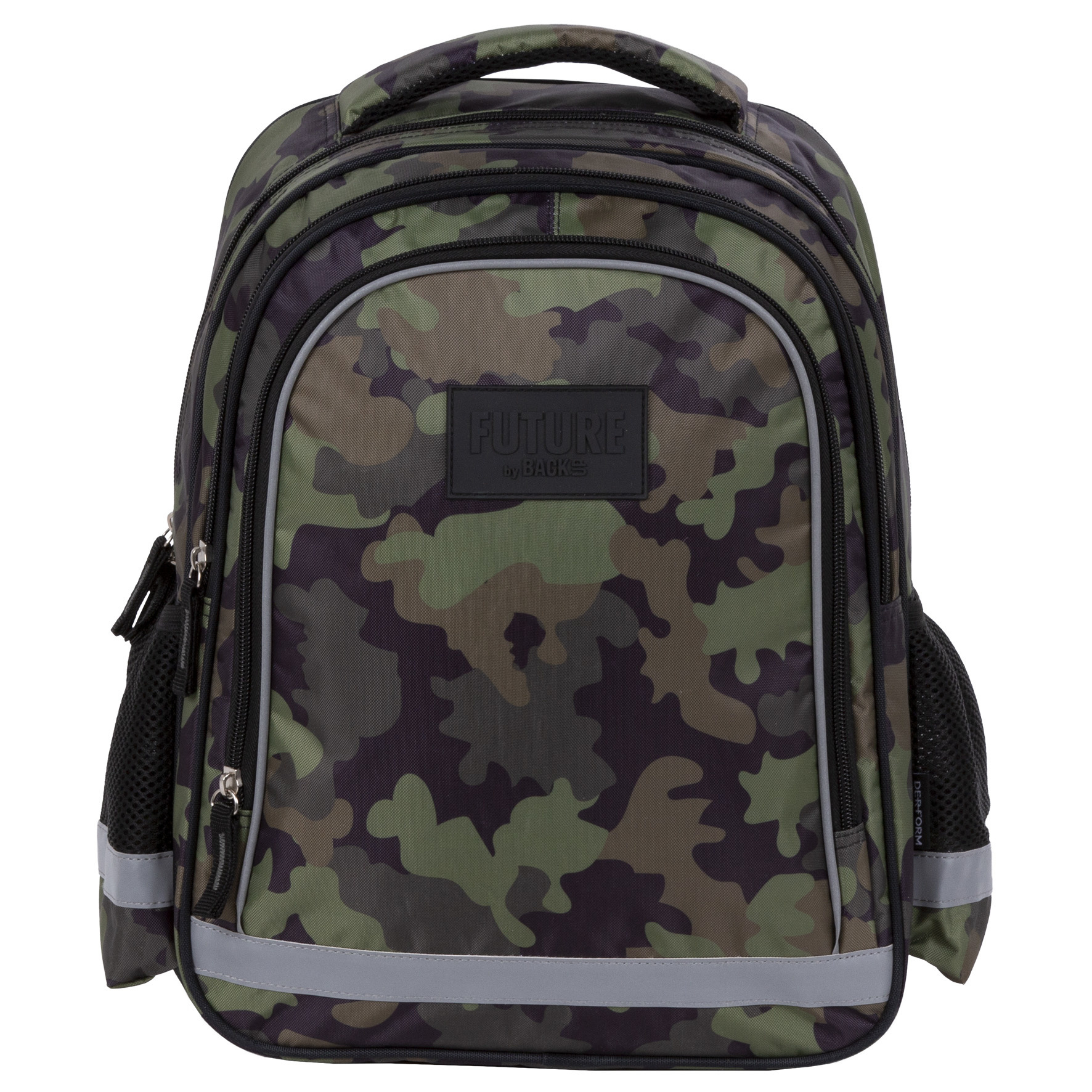 Camouflage Backpack - 38 x 28 x 17 cm - Polyester
