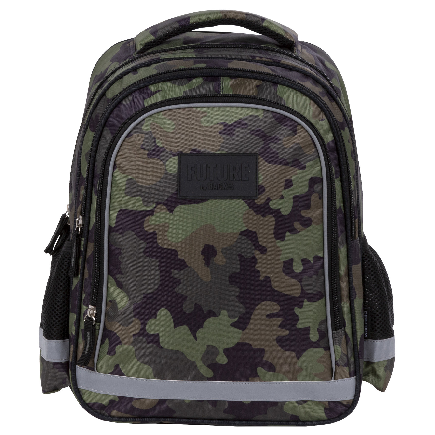 Camouflage Rugzak - 38 x 28 x 17 cm - Polyester