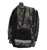 Camouflage Backpack - 38 x 28 x 17 cm - Polyester