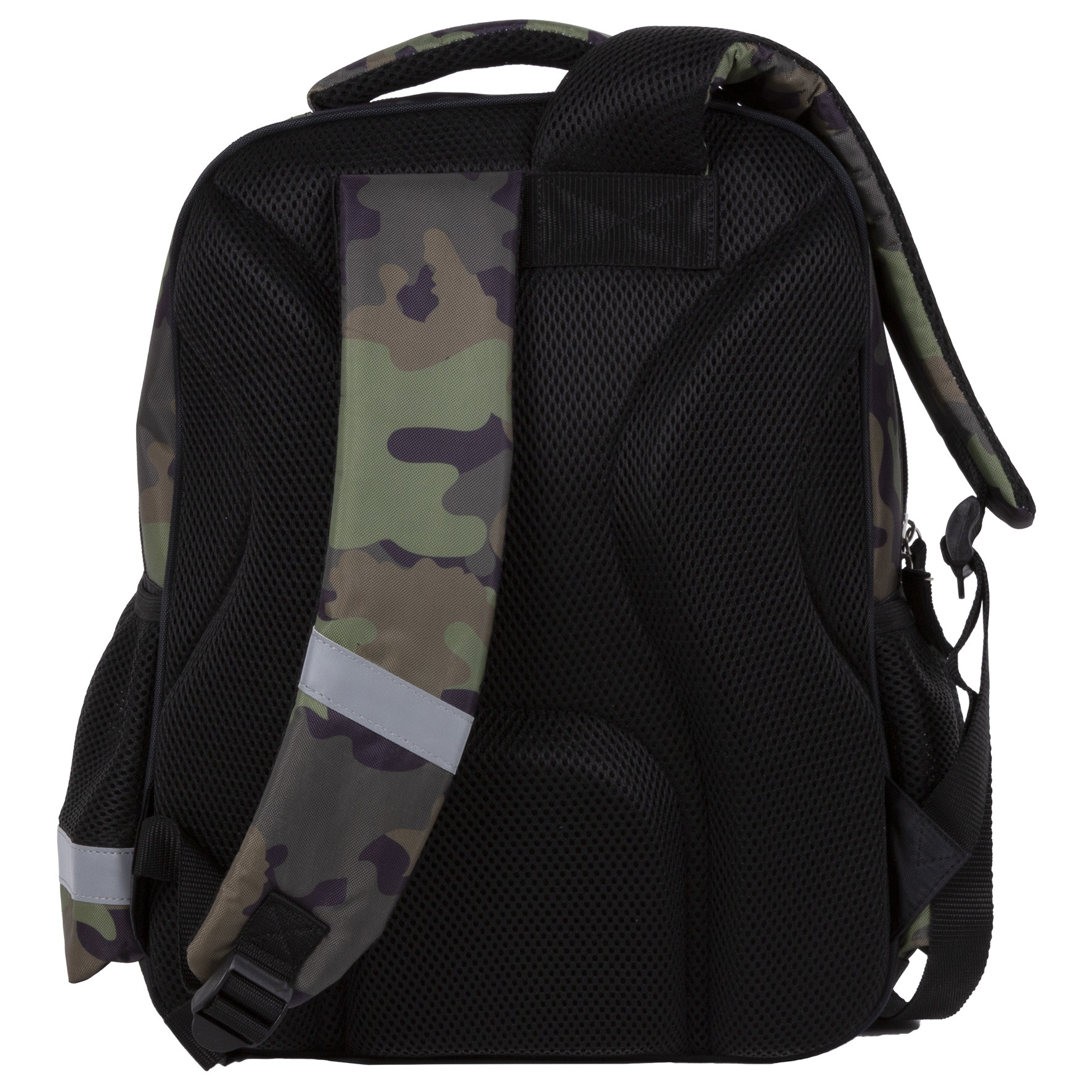 Camouflage Backpack - 38 x 28 x 17 cm - Polyester