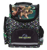 Dinosaurus Ergonomic Backpack - 37 x 27 x 16 cm - Polyester