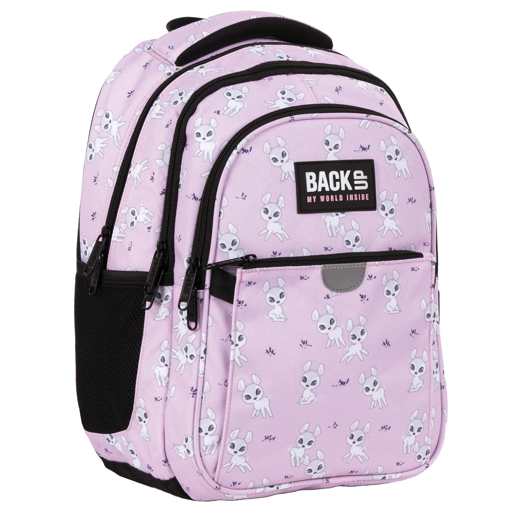 BackUP Backpack Deer - 39 x 27 x 20 cm - Polyester