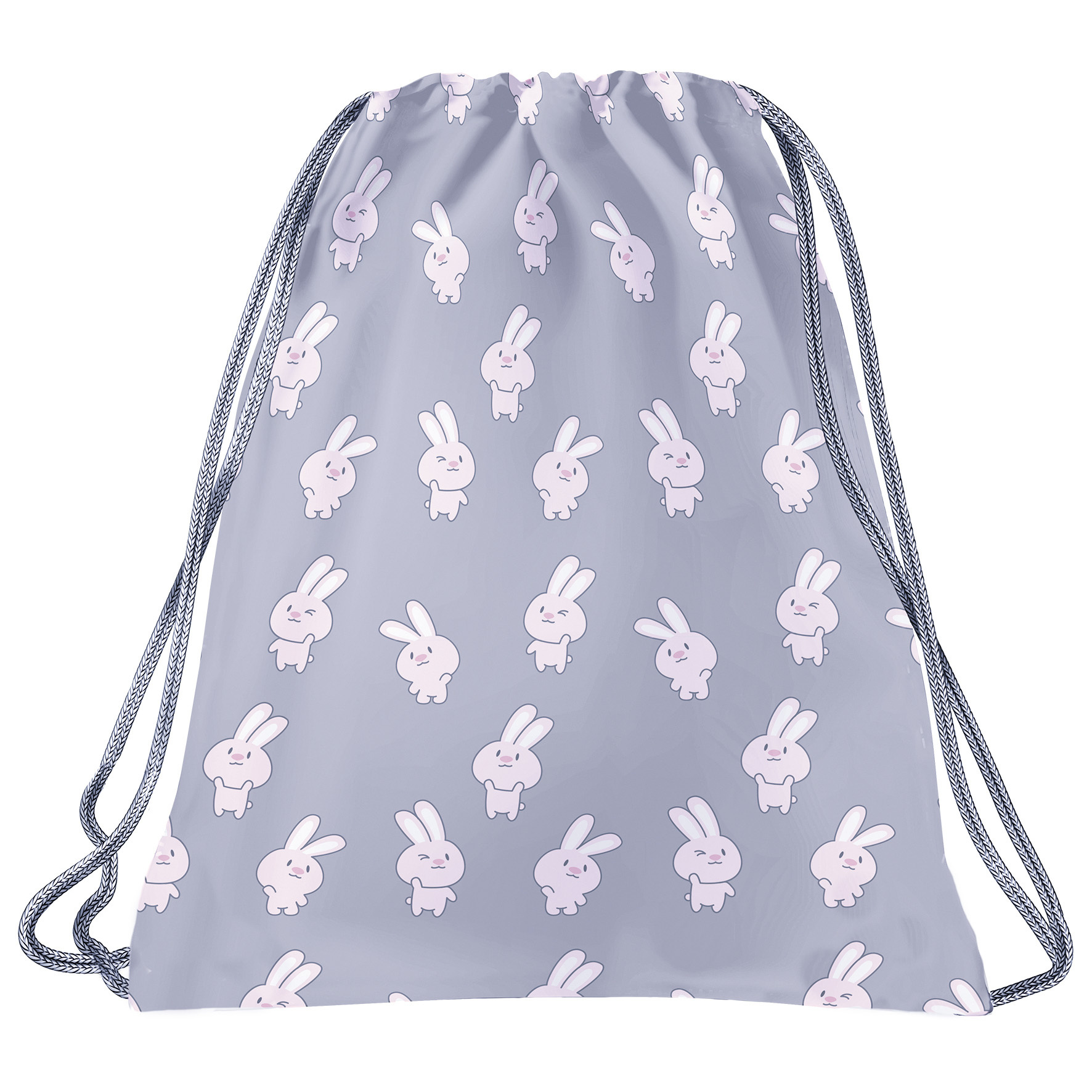 BackUP Gymbag Rabbits - 45 x 35 cm - Polyester