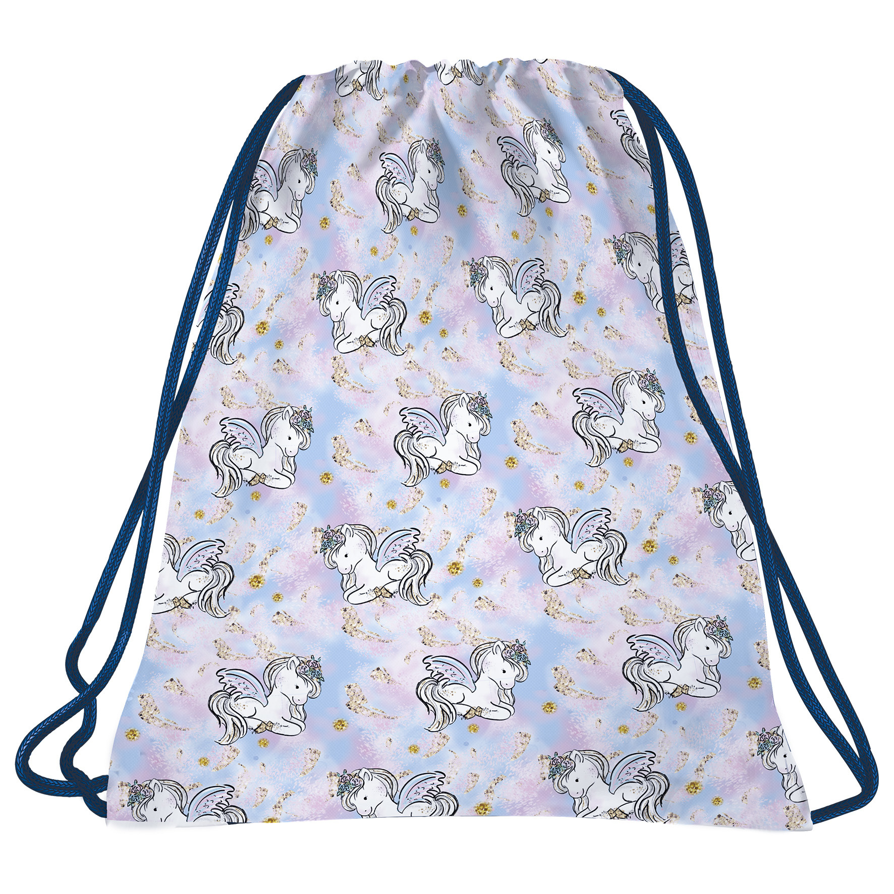 BackUP Gymbag Unicorn - 45 x 35 cm - Polyester