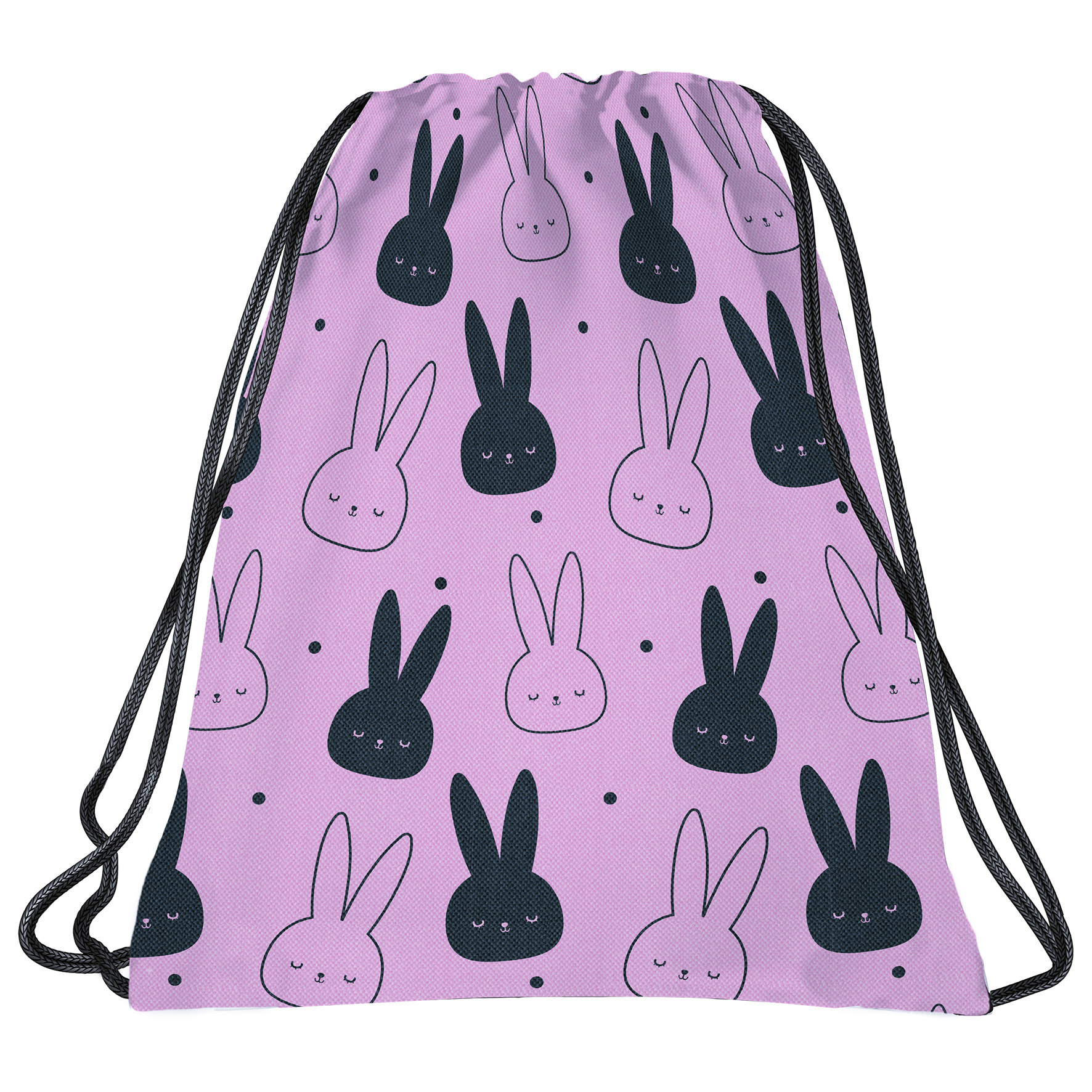 BackUP Gymbag Rabbits - 45 x 35 cm - Polyester