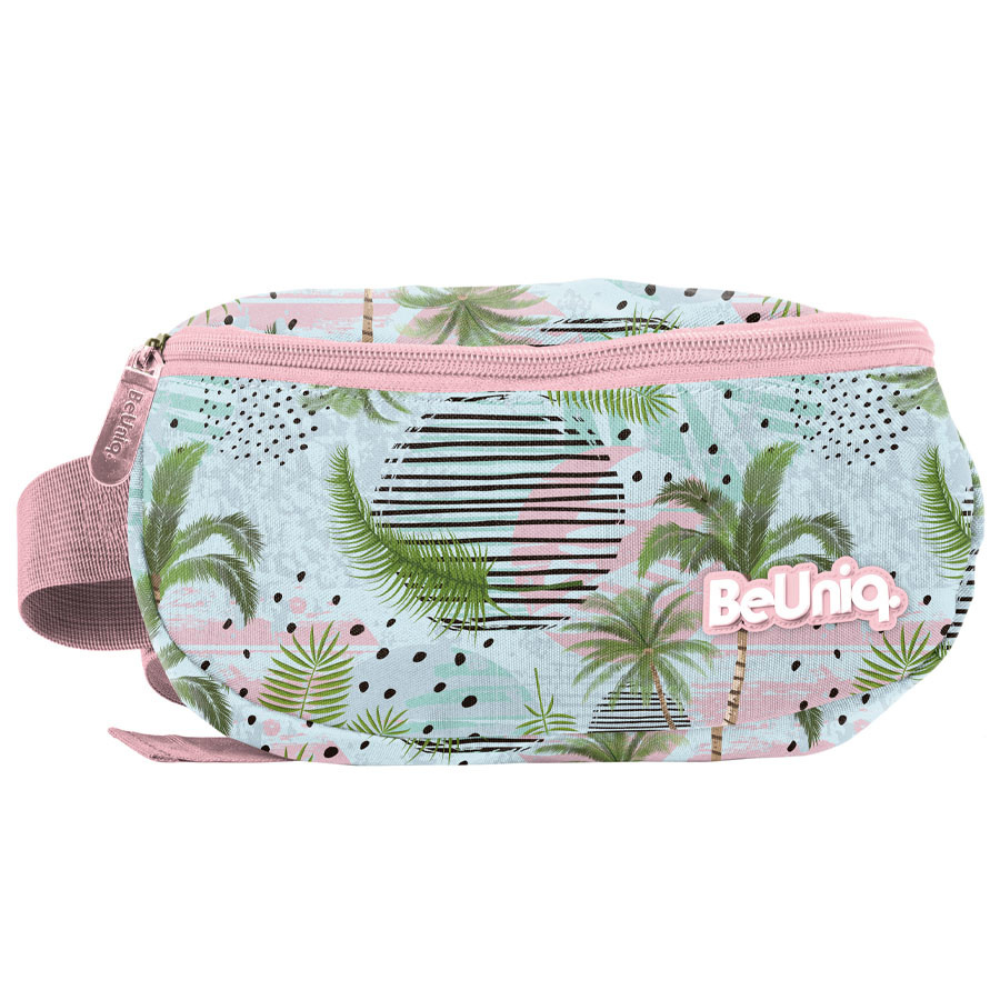 BeUniq Waist bag Hawaii - 24 x 13 x 9 cm - Aqua