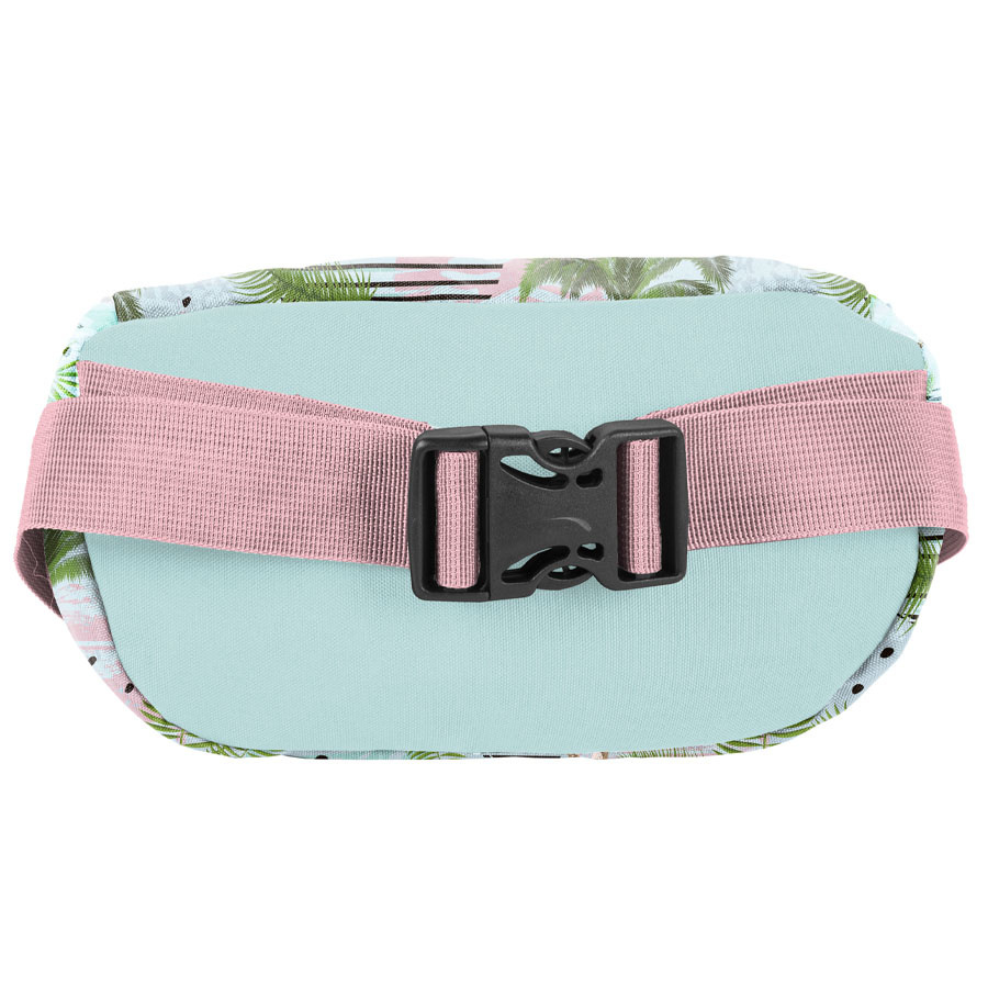 BeUniq Waist bag Hawaii - 24 x 13 x 9 cm - Aqua