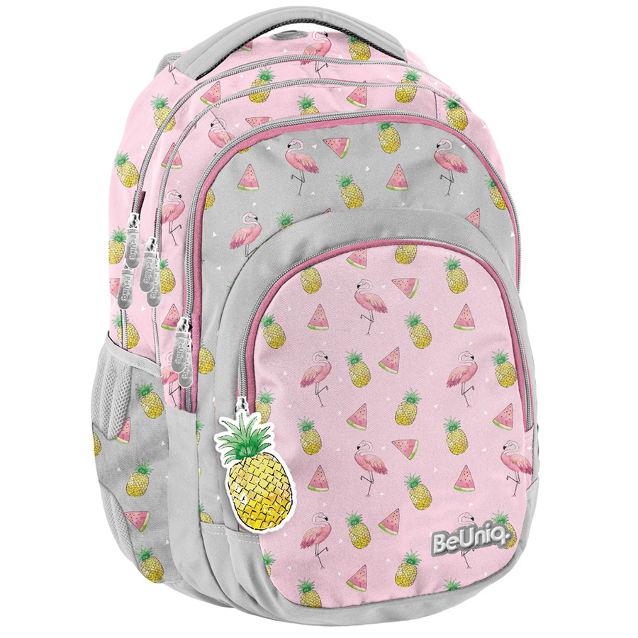 BeUniq Backpack Tropic - 41 x 30 x 25 cm - Pink