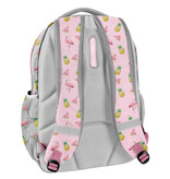 BeUniq Backpack Tropic - 41 x 30 x 25 cm - Pink