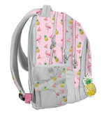 BeUniq Backpack Tropic - 41 x 30 x 25 cm - Pink