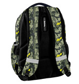 BeUniq Backpack Military - 41 x 30 x 25 cm - Green