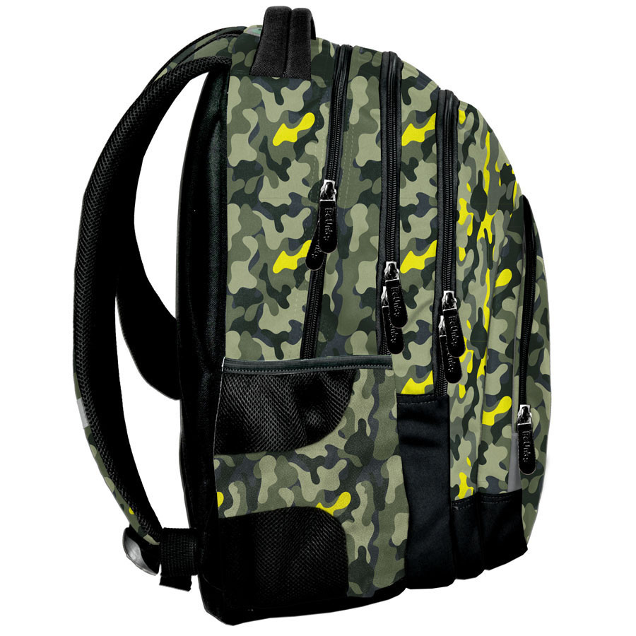 BeUniq Backpack Military - 41 x 30 x 25 cm - Green