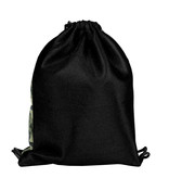 BeUniq Gymbag Military - 47 x 37 cm - Groen