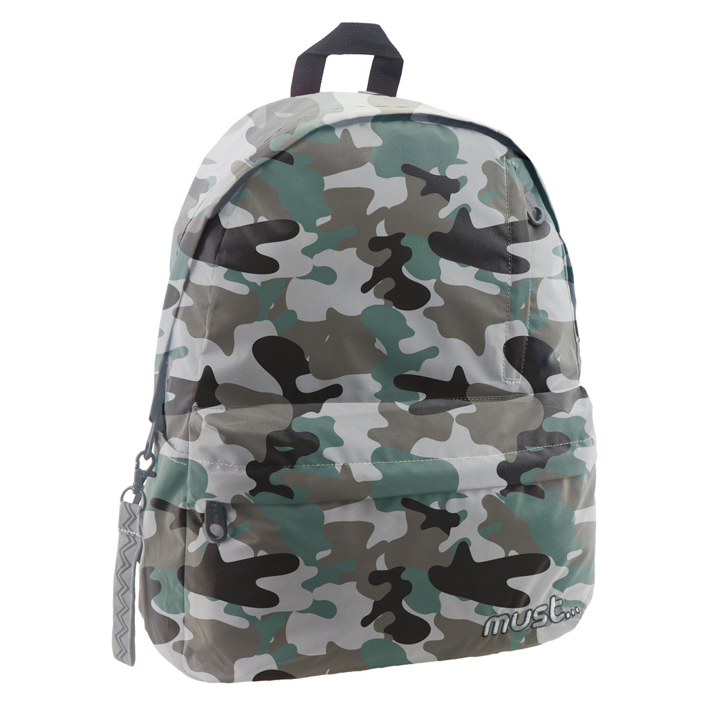 Must Backpack Camouflage - 42 x 32 x 17 cm - Multi