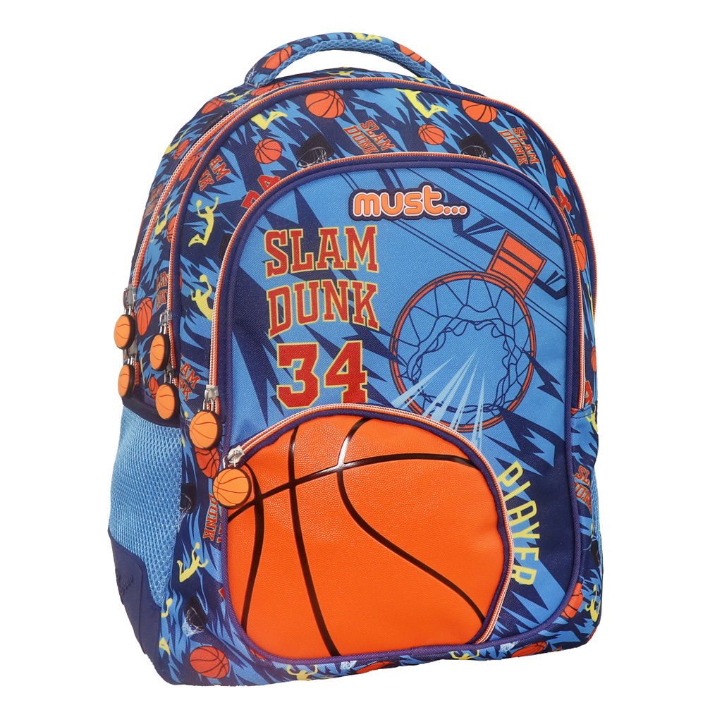 Must Rugzak Slam Dunk - 43 x 34 x 20 cm - Polyester