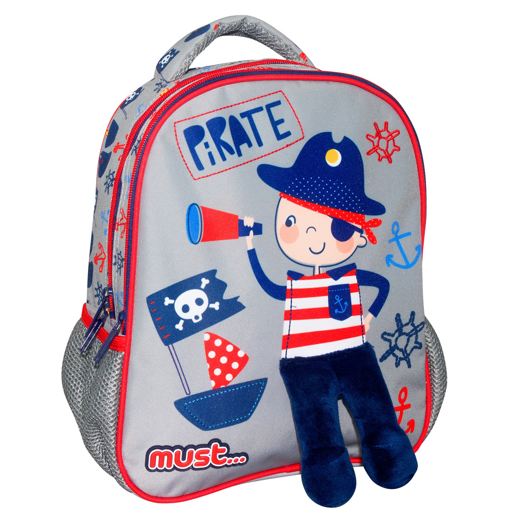Must Backpack Pirate - 31 x 27 x 10 cm - Polyester