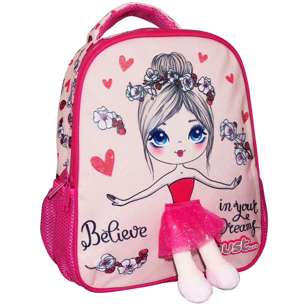 Must Rugzak Ballerina - 31 x 27 x 10 cm - Polyester