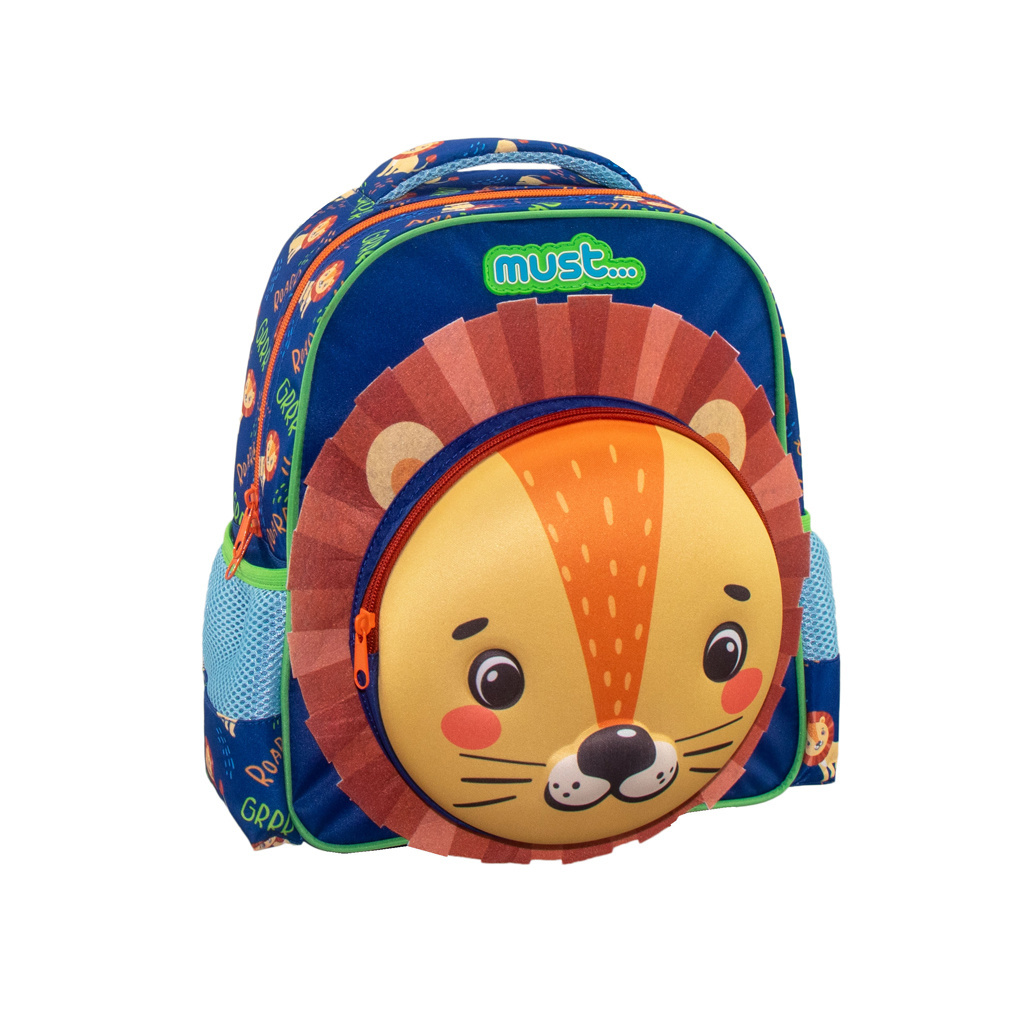 Must Backpack Lion - 31 x 27 x 10 cm - Polyester