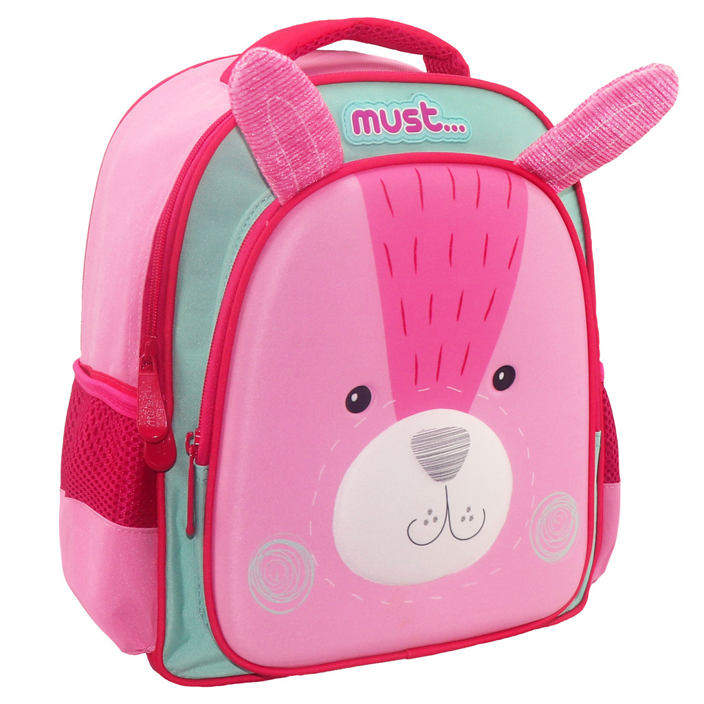 Must backpack rabbit - 31 x 27 x 10 cm - Polyester