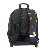 Tetris Backpack QR Code - 45 x 33 x 16 cm - Polyester