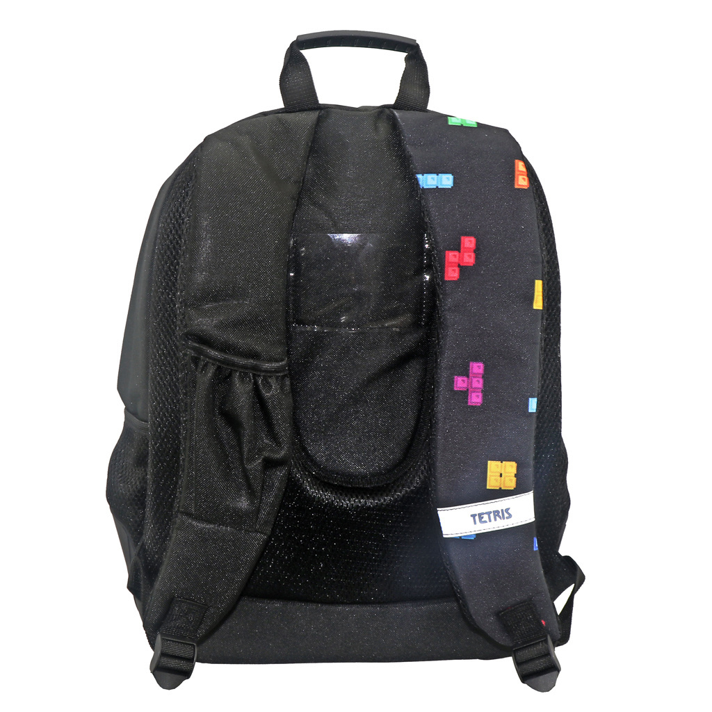 Tetris Backpack QR Code - 45 x 33 x 16 cm - Polyester