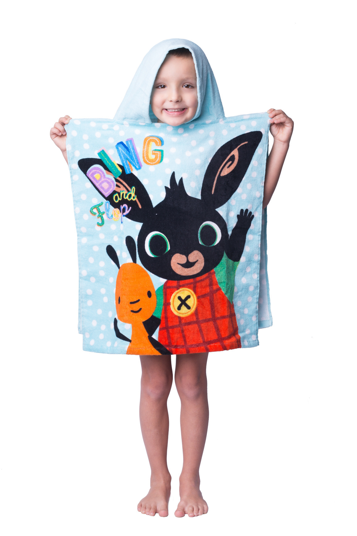 Bing Bunny Poncho - 50 x 115 cm - Katoen