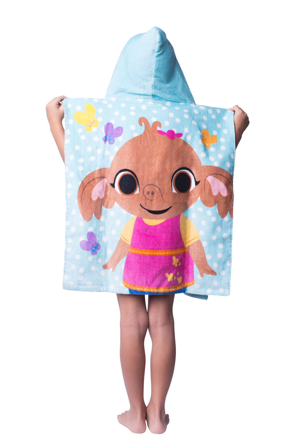 Bing Bunny Poncho - 50 x 115 cm - Cotton