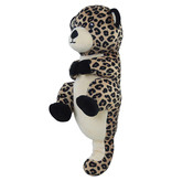 Animal Planet Cuddly toy Jimmy the Leopard Otter Plush - 32 cm - Recycled Polyester