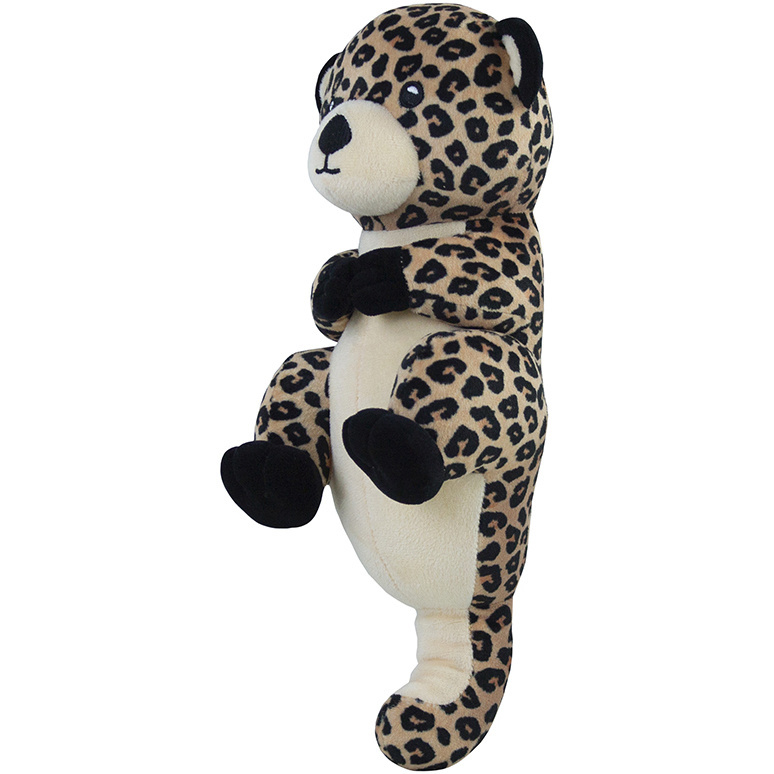 Animal Planet Cuddly toy Jimmy the Leopard Otter Plush - 32 cm - Recycled Polyester