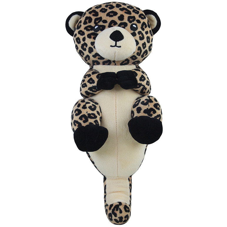 Animal Planet Cuddly toy Jimmy the Leopard Otter Plush - 32 cm - Recycled Polyester