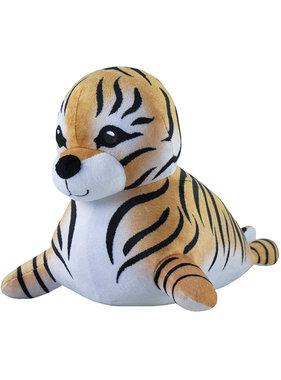 Animal Planet Pluche Toby the Tiger Seal 32 cm