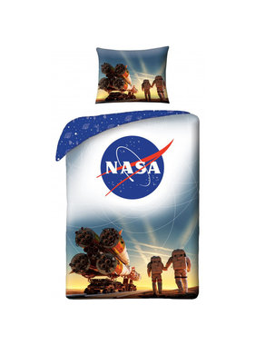 NASA Duvet cover Intergalactic Travelers 140 x 200 cm Cotton