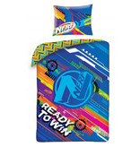 Nerf Dekbedovertrek Ready to Win - Eenpersoons - 140 x 200 cm - Katoen