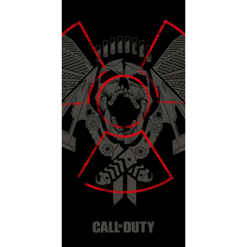 Call of Duty Beach towel Nuclear - 70 x 140 cm - Cotton