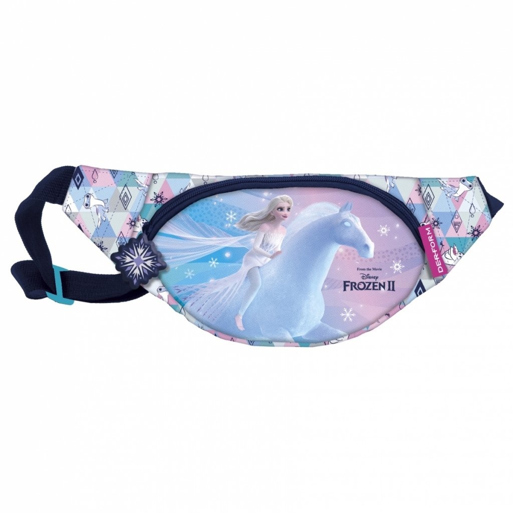 Disney Frozen Waist bag Nokk - 25 x 13 x 8 cm - Polyester