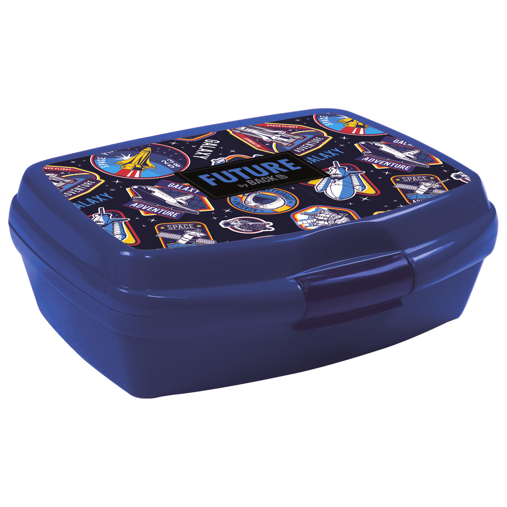 BackUP Lunch box Galaxy - 16 x 11 x 6 cm - Polypropylene