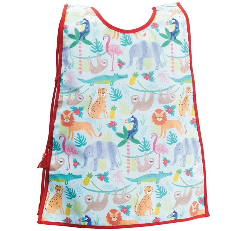 Floss & Rock Apron Jungle - 35 x 45 cm - Polyester
