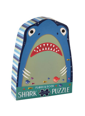 Floss & Rock Shark Puzzle 12 pcs.