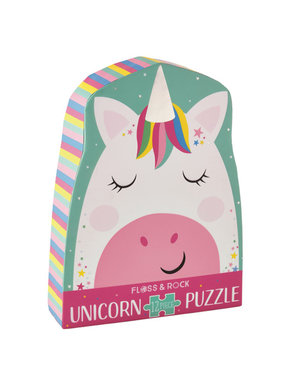 Floss & Rock Unicorn Puzel 12 st.