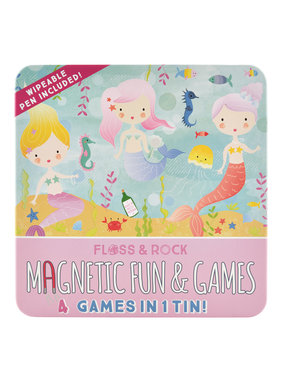 Floss & Rock Game box Mermaid 4-in-1