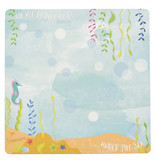 Floss & Rock Game box Mermaid 4-in-1 - 19.5 x 19.5 cm