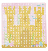 Floss & Rock Spelletjesdoos Zeemeermin 4-in-1 - 19,5 x 19,5 cm