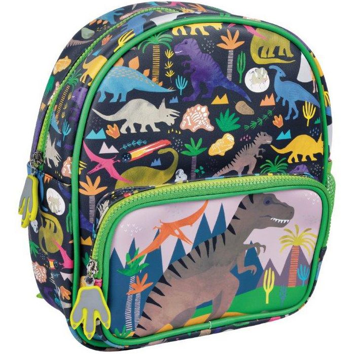 Floss & Rock Toddler backpack Dinosaur - 28 x 23 x 9 cm - PVC