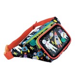 Floss & Rock Heuptasje Space - 29 x 13 cm - PVC