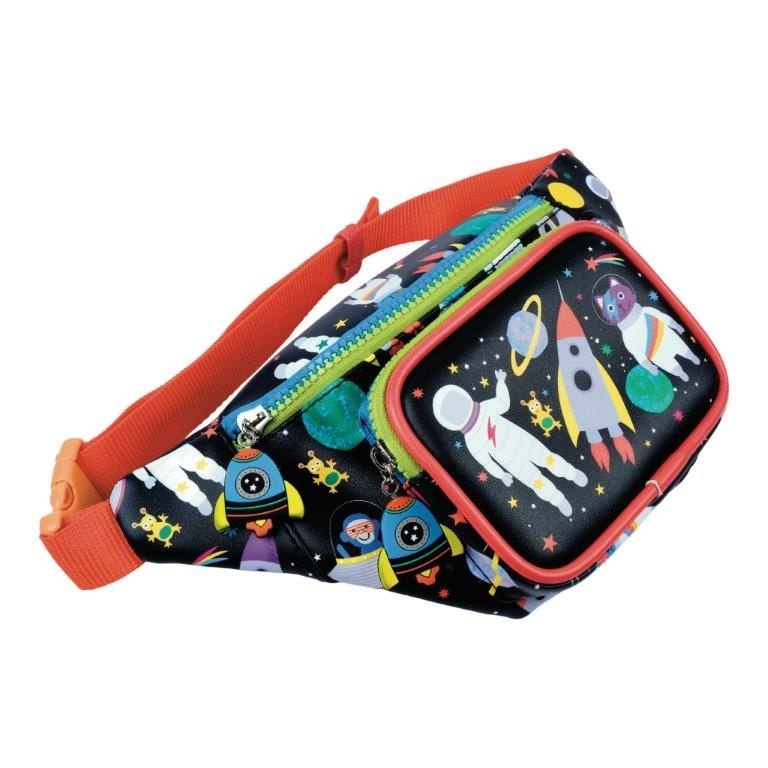 Floss & Rock Heuptasje Space - 29 x 13 cm - PVC