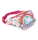 Floss & Rock Waist bag Rainbow Fairy - 29 x 13 cm - PVC