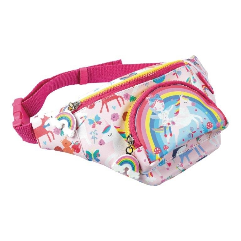 Floss & Rock Heuptasje Regenboog Fee - 29 x 13 cm - PVC