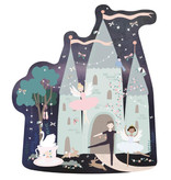 Floss & Rock Enchanted Puzzle 20 pcs. - 38 x 33 cm